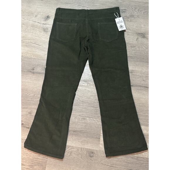 Madcap England NWT Mens Green Corduroy Pants 36x30 - Picture 7 of 8